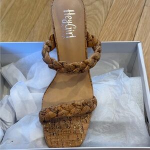 Hey Girl Women's Cork Sandals